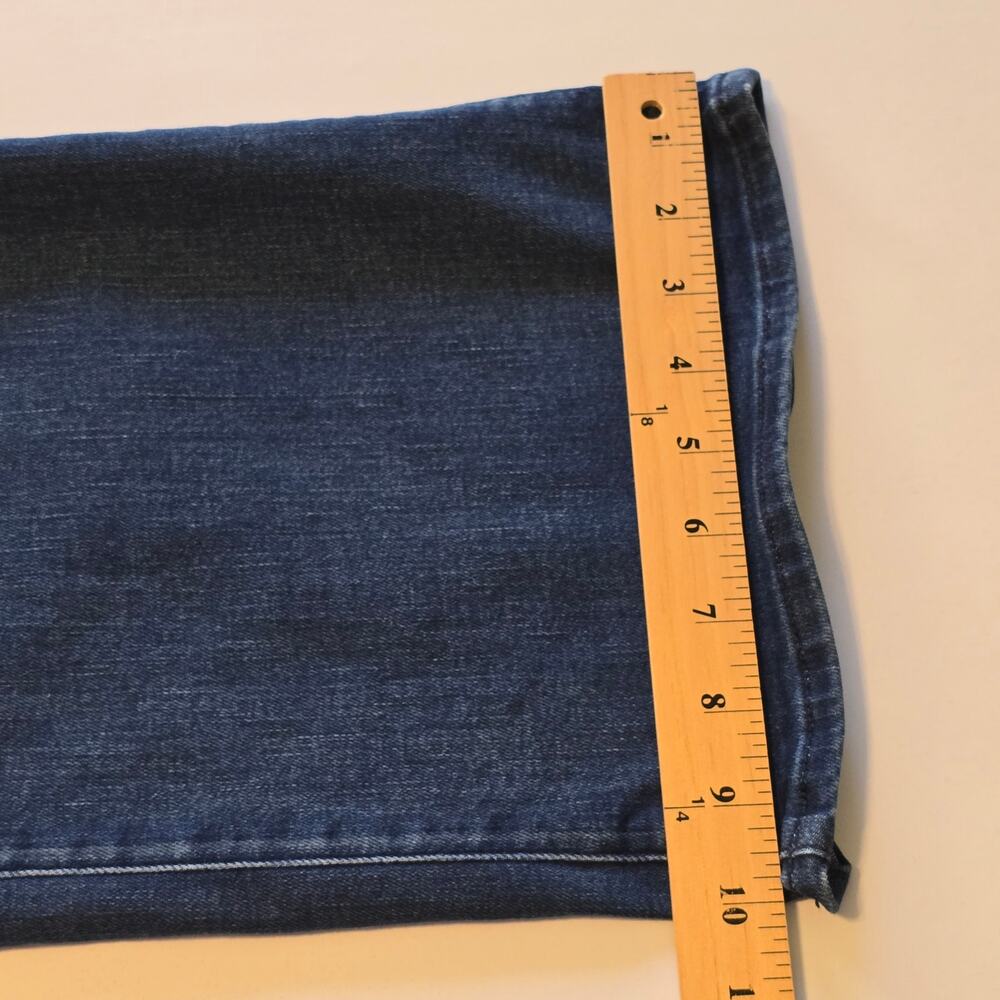 Madewell Jeans Womens Size 25T Blue The Tall Emmy Wide Leg High Rise Stretch NWT - Picture 14 of 14